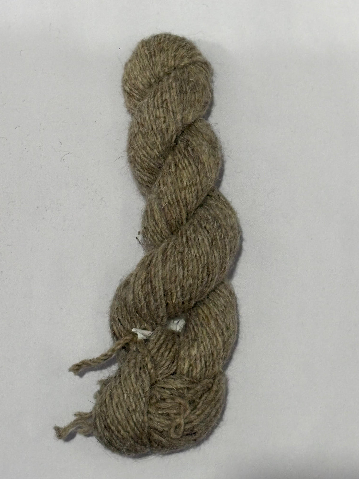 30 Count Hand-Spun Tussa Yarn