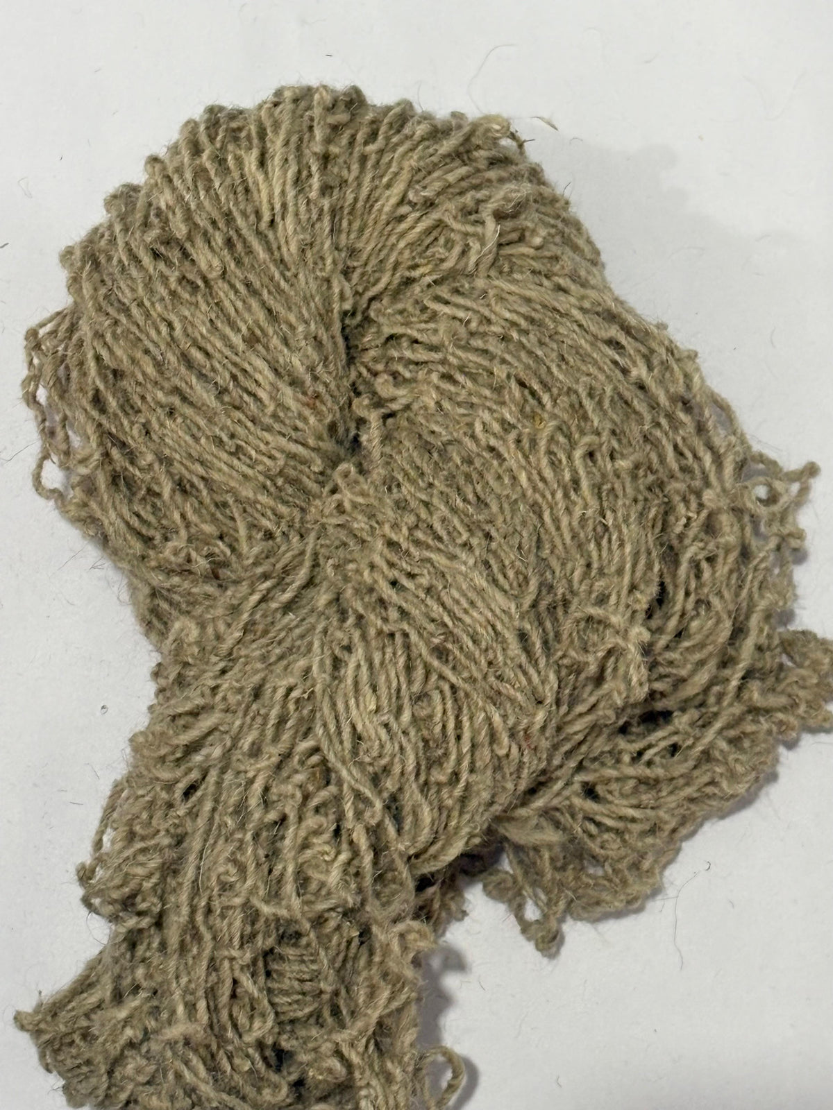 30 Count Semi-Twist Tussa Yarn