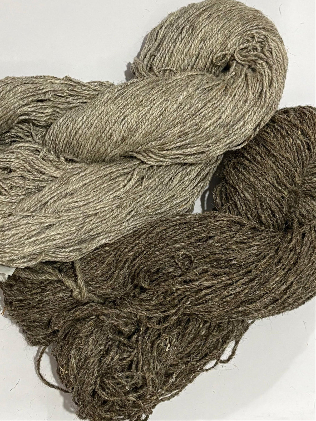 60 Count 2-Ply Black Tussa Yarn