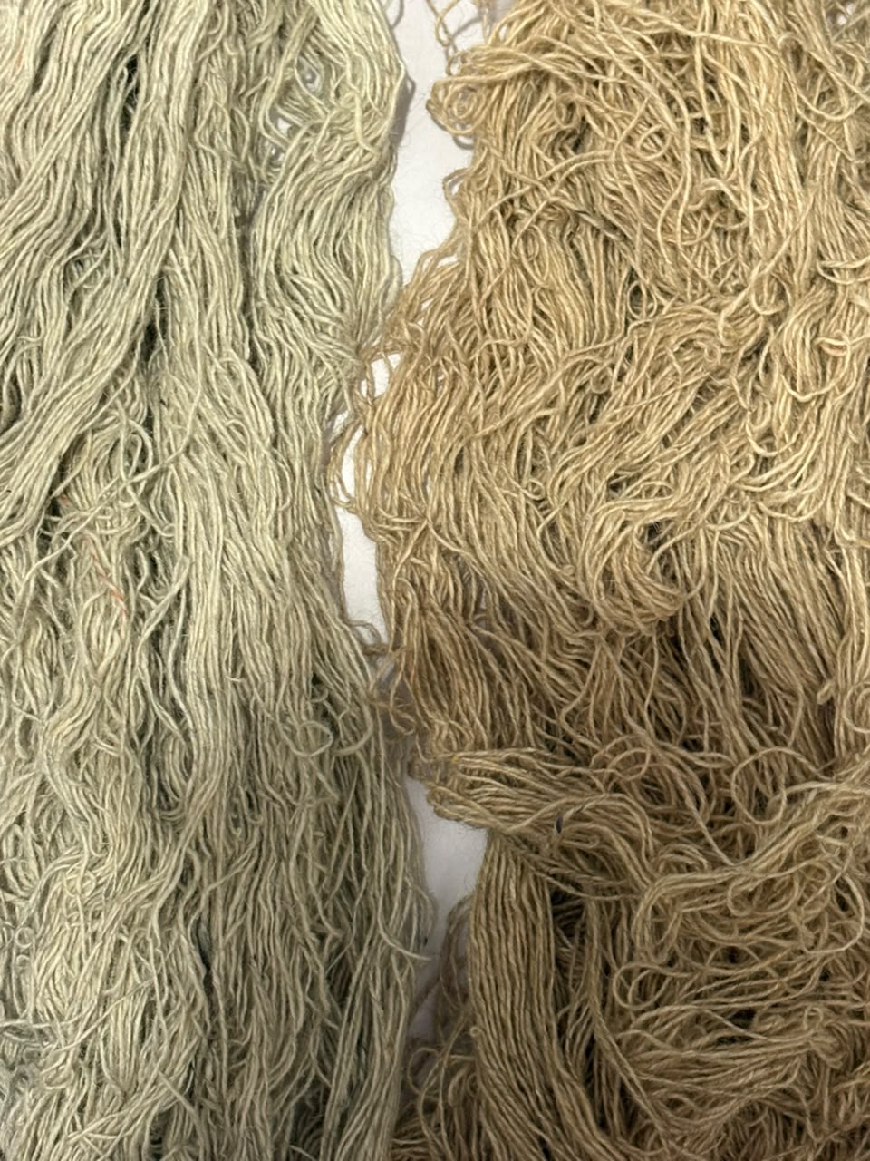 60 Count Natural Tussa Yarn
