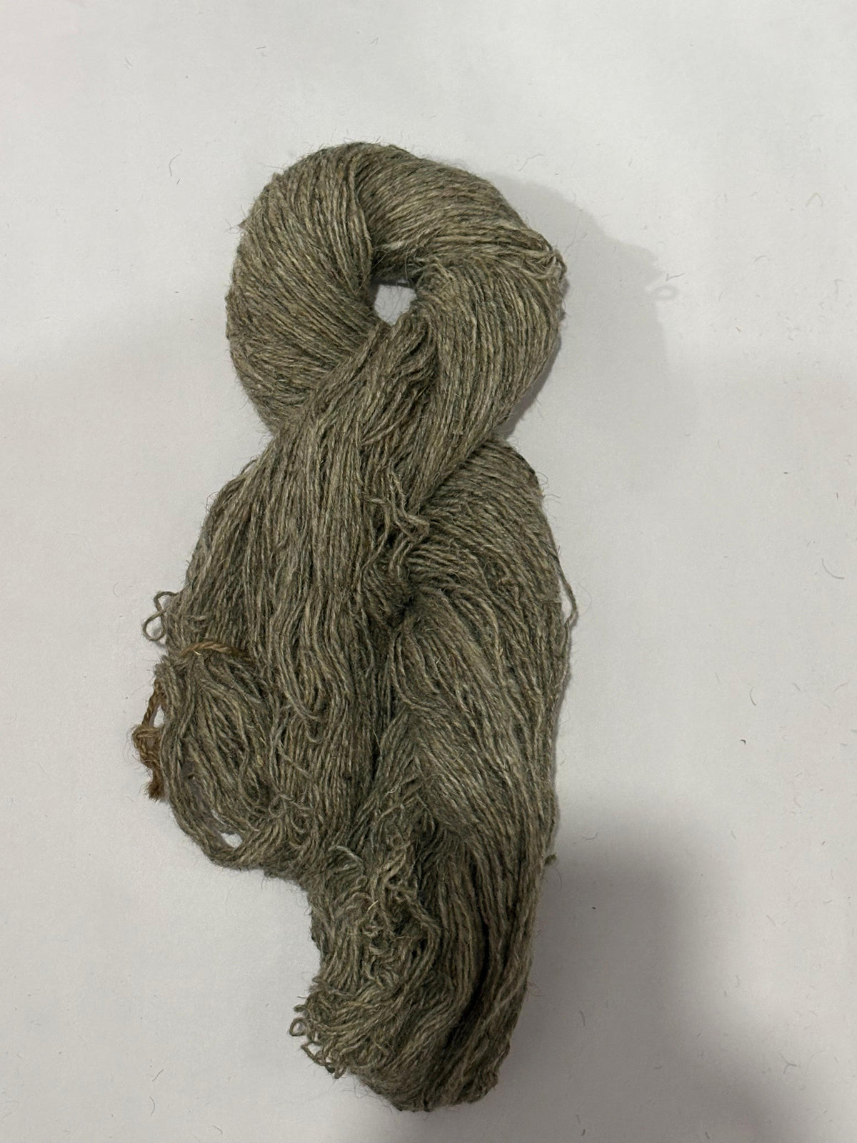 60 Count Natural Black Tussa Yarn
