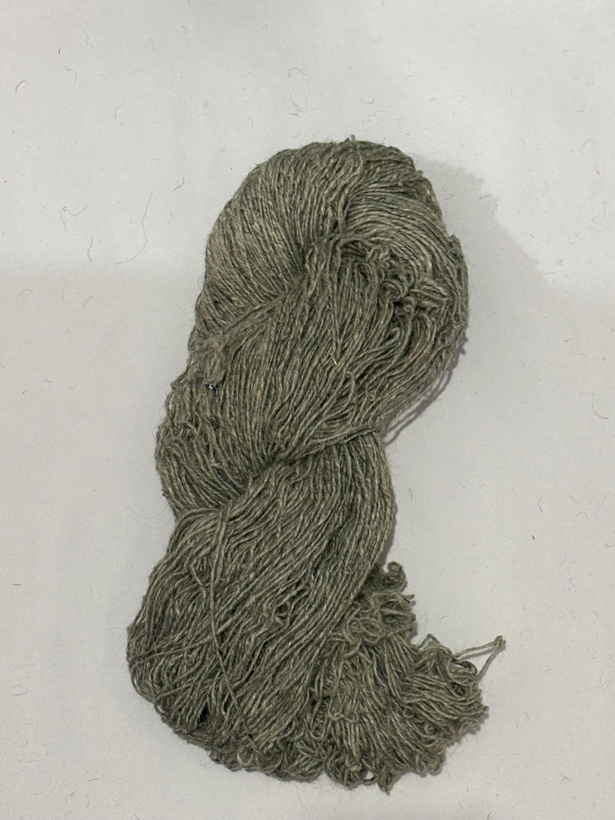 60 Count Natural Silver Yarn