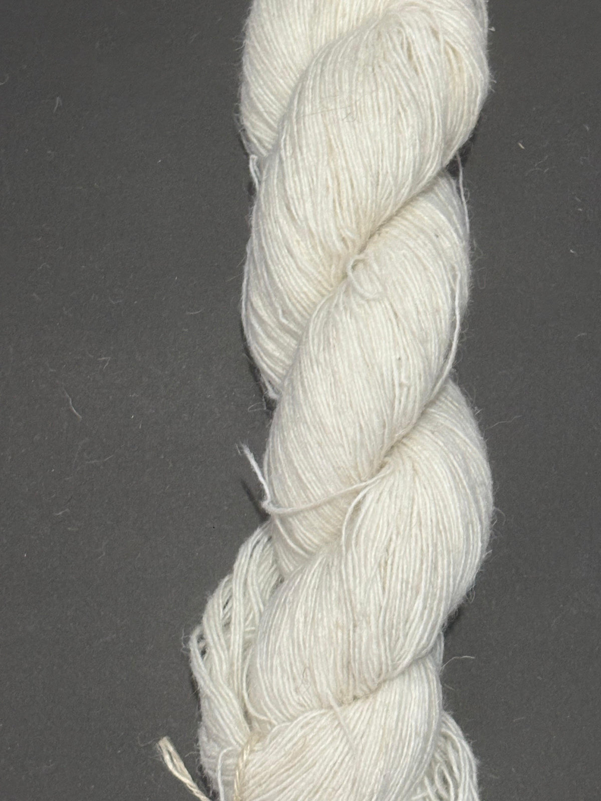 Fine White Indian Yarn