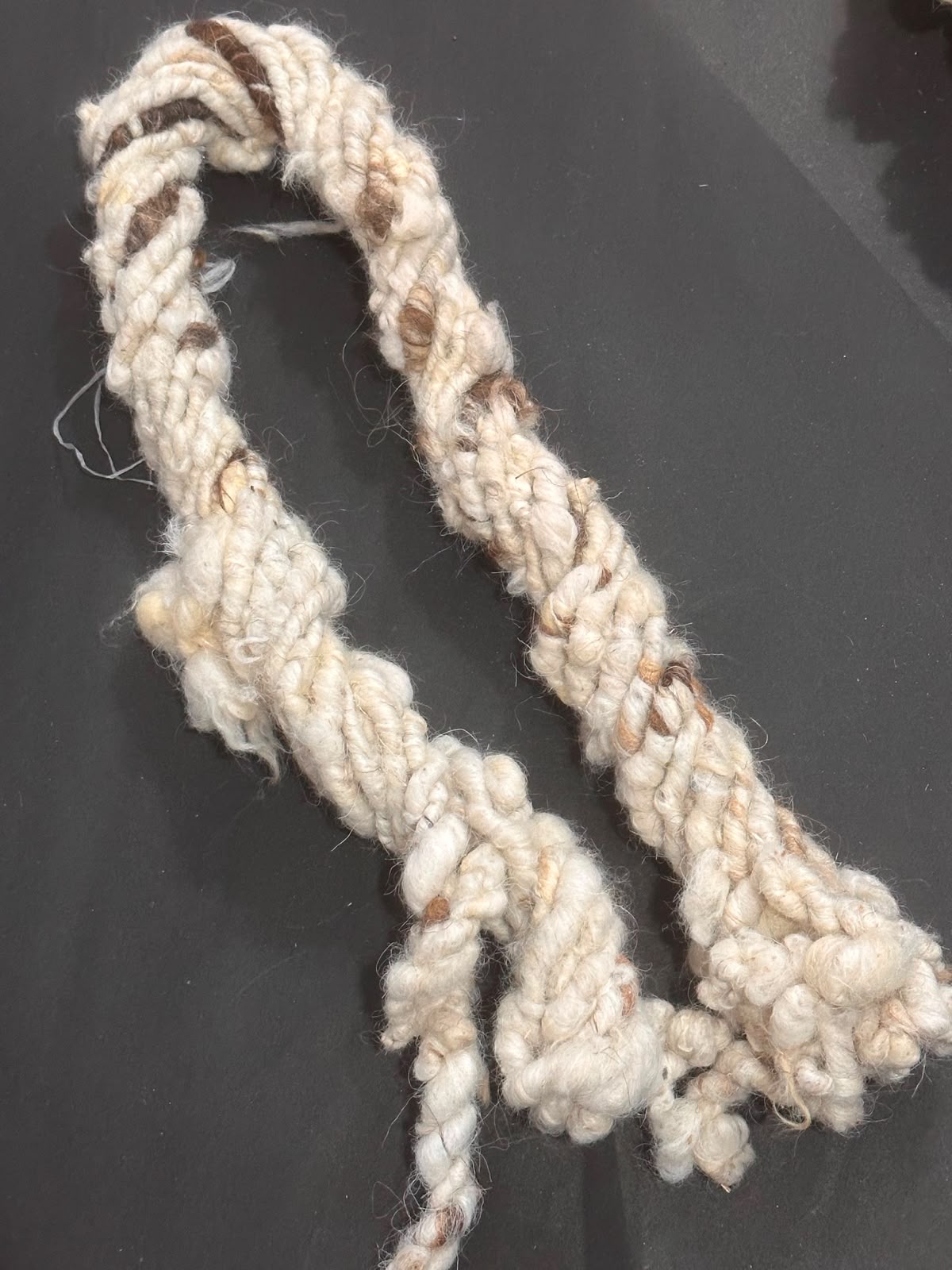 Syrian Hand-Carded Yarn