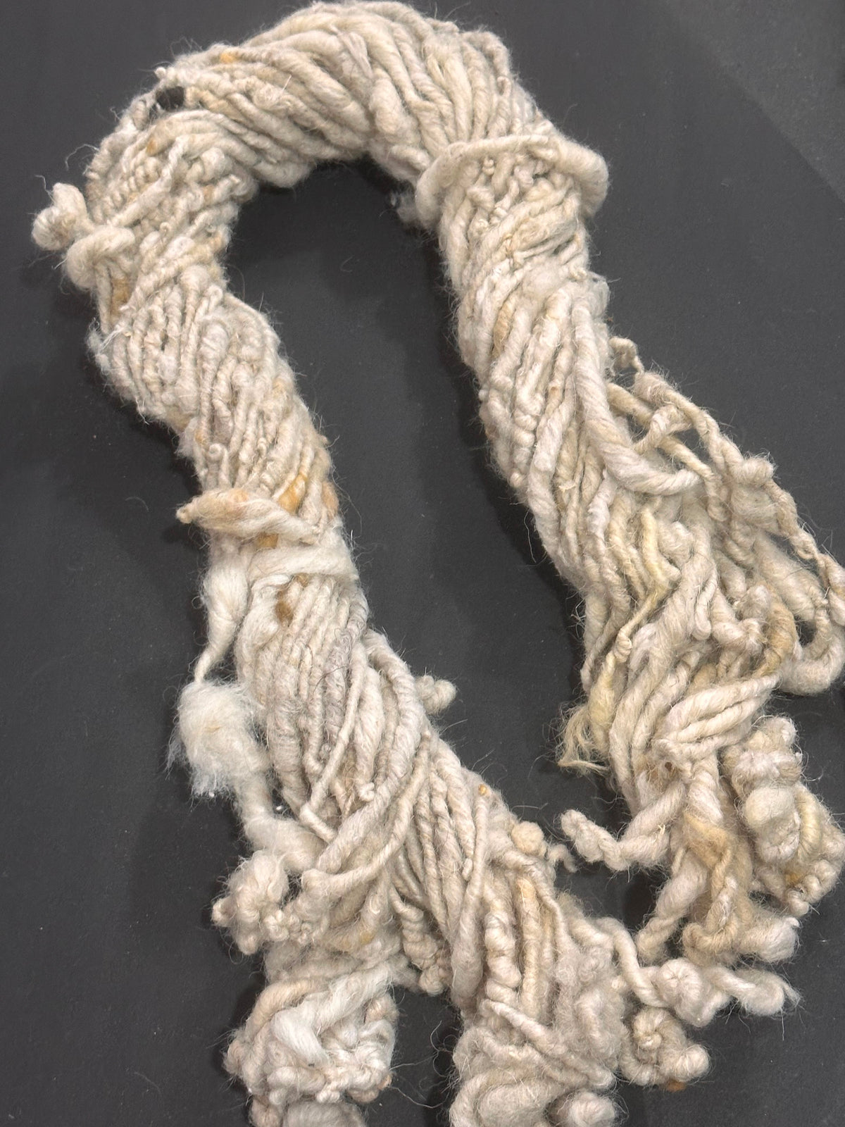 Hand Carded Yarn